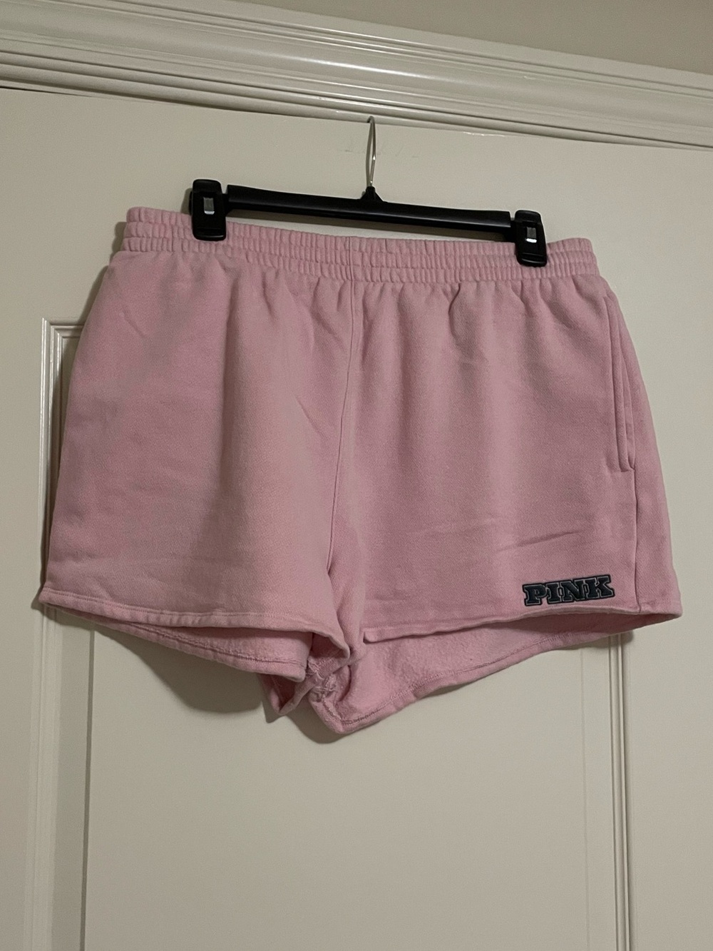 Victoria’s Secret Pink Pink Friday Embroidered Shorts